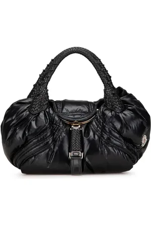 Fendi Borsa a mano Moncler Spy imbottita in nylon 2010-2024