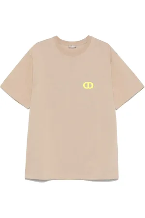 Dior T-shirt con logo CD