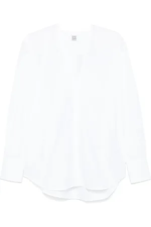 Totême Blusa con scollo a V