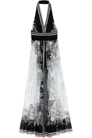 Elie saab Abito con stampa
