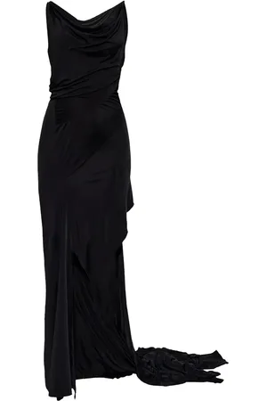 Dsquared2 Abito lungo drappeggiato