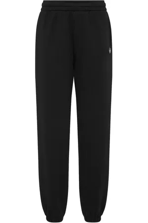 Philipp Plein Pantaloni sportivi in jersey