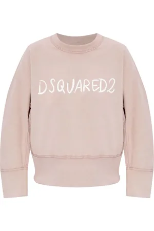 Dsquared2 Felpa con stampa logo