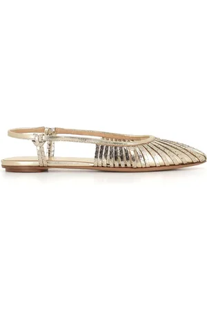 ROBERTO DEL CARLO Ballerine in pelle