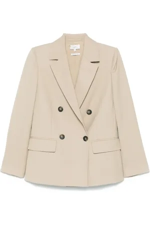 Vince Blazer sartoriale in tela