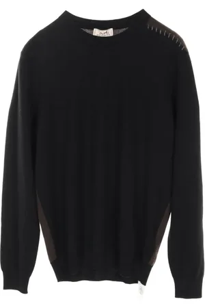 Hermès Maglione bicolore in cashmere anni 2010