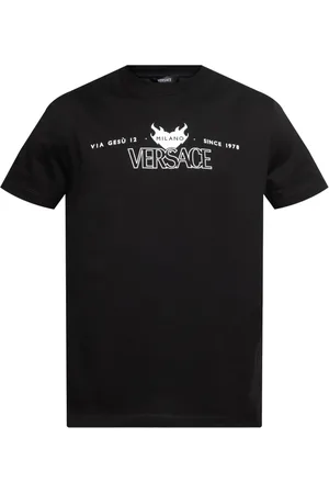 VERSACE T-shirt con logo