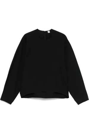 Totême Blusa con maniche a pipistrello