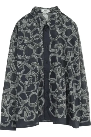 Hermès Camicia Quincaillerie Equestre Boxy anni 2010