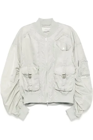 Feng Chen Wang Bomber in misto lana