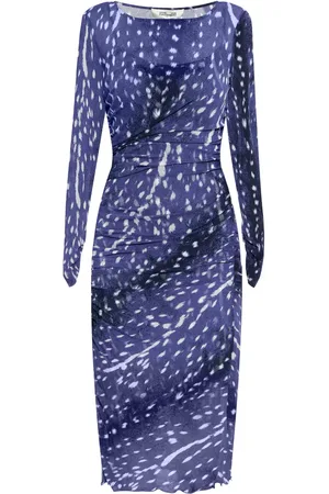 Diane von Furstenberg Abito midi Oslo