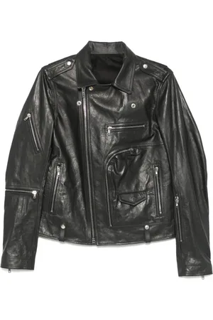 Rick Owens Giacca biker Jumbo Bauhaus Stooges