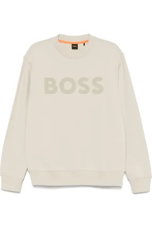 HUGO BOSS Maglione con stampa