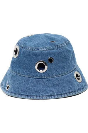 Closed Cappello bucket con occhielli
