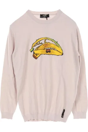 Fendi Maglione con stampa Banana 2010