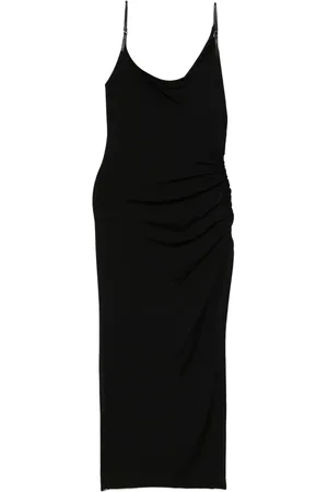 MUGLER Abito lungo asimmetrico