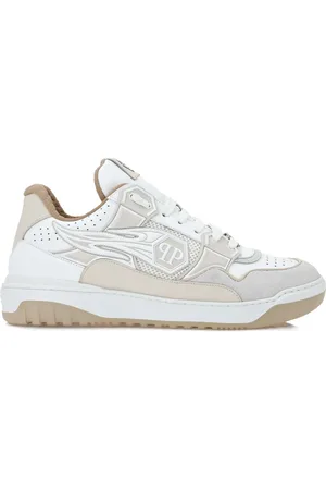 Philipp Plein Sneakers Strass Hexagon