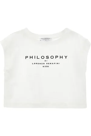 PHILOSOPHY DI LORENZO SERAFINI T-shirt con stampa