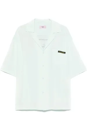 MARTINE ROSE Camicia con applicazione
