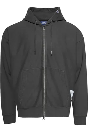 Maison Mihara Yasuhiro Felpa con cappuccio e zip