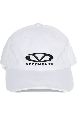Vetements Cappello da baseball con logo Oval