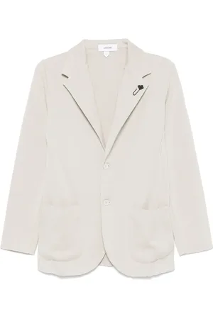 LARDINI Blazer in cotone