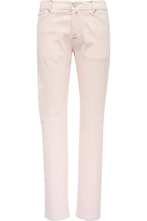 Kiton Jeans skinny in cotone