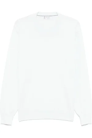 Brunello Cucinelli T-shirt in maglia fine