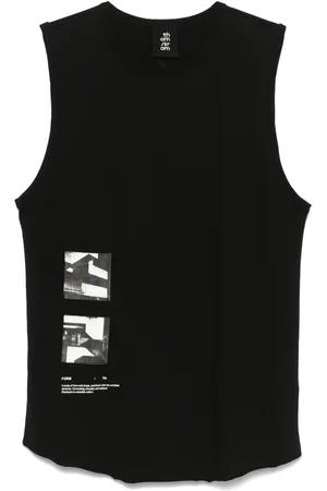 THOM KROM Gilet con dettaglio patchwork