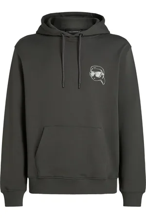 Karl Lagerfeld Felpa Ikon con cappuccio