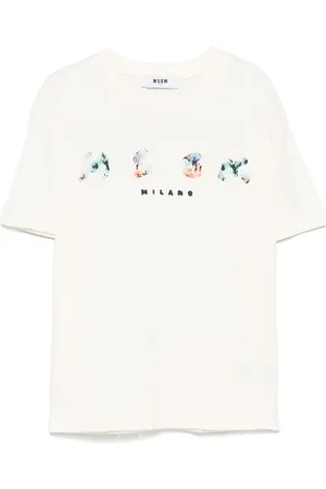 Msgm T-shirt con logo