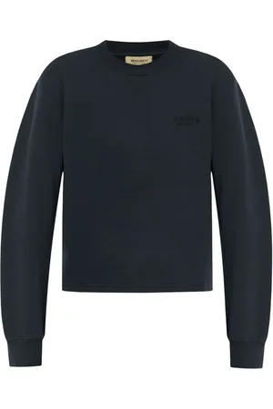 Woolrich Felpa con logo ricamato