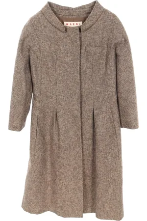 Marni Cappotto monopetto in lana anni 2000