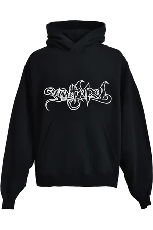 SAINT MXXXXXX Felpa in cotone con cappuccio