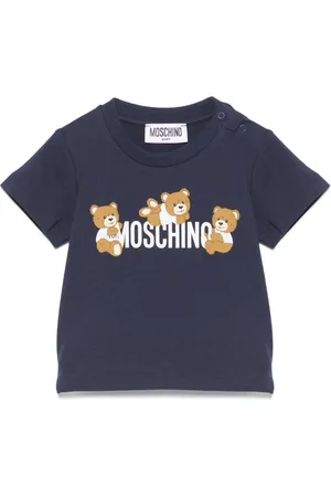 Moschino T-shirt con stampa Teddy Bear