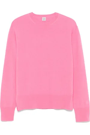 Totême Maglione girocollo in cashmere