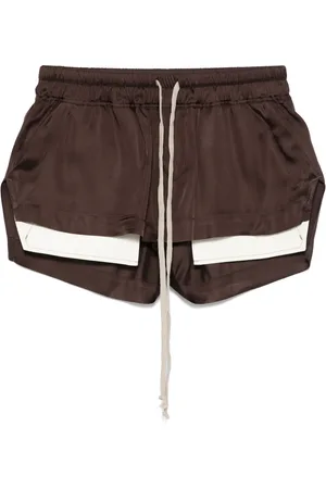 Rick Owens Shorts Fog