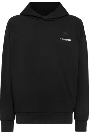 Philipp Plein Felpa con cappuccio e logo
