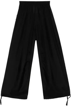 Serafini Pantaloni in seta