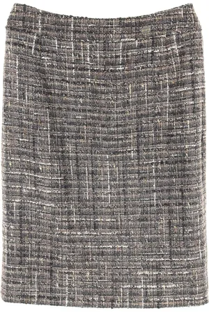 CHANEL Gonna in tweed 1986-1988