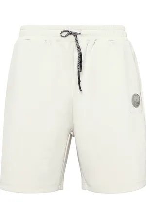Philipp Plein Shorts sportivi con stampa