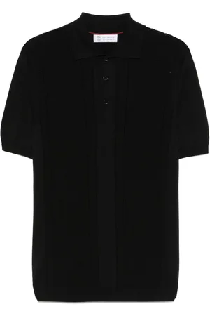 Brunello Cucinelli Polo in maglia