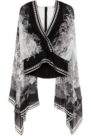 Elie saab Blusa con stampa