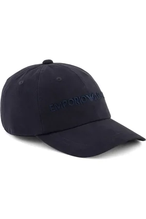 Emporio Armani Cappello da baseball con ricamo