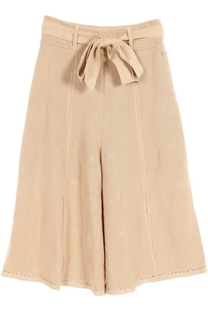 CHANEL Pantaloni crop 1986-1988
