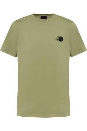 Moncler T-shirt con applicazione logo