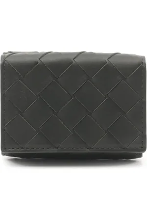 Bottega Veneta Portafoglio tri-fold Intrecciato 2020