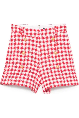Balmain Shorts in tweed