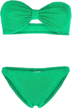 Hunza G Bikini a fascia Jean