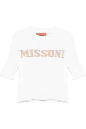 Missoni Top con ricamo